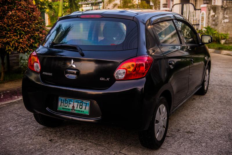 Mitsubishi Mirage • 2014 • 29,400 km 14