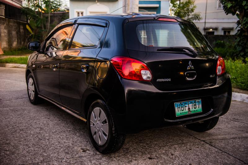 Mitsubishi Mirage • 2014 • 29,400 km 5