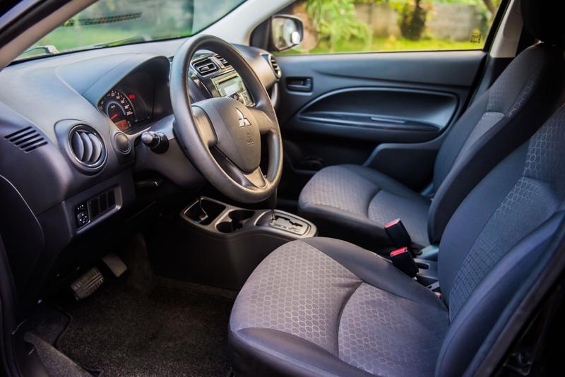 Mitsubishi Mirage • 2014 • 29,400 km 9