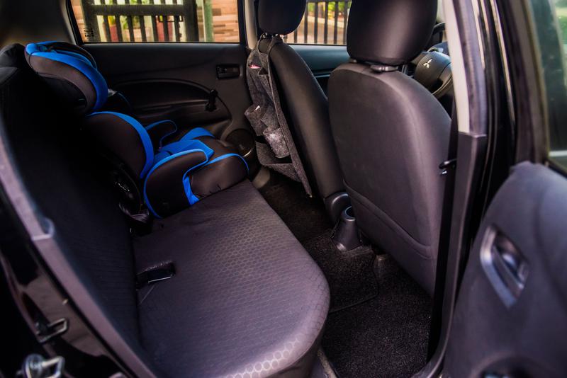 Mitsubishi Mirage • 2014 • 29,400 km 4