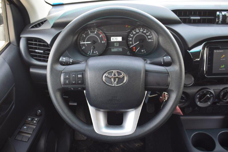 Toyota Hilux • 2021 • 0 km 10