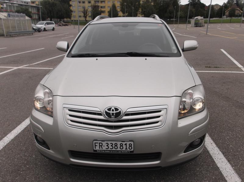 Toyota Avensis Combi • 2008 • 153,000 km 6