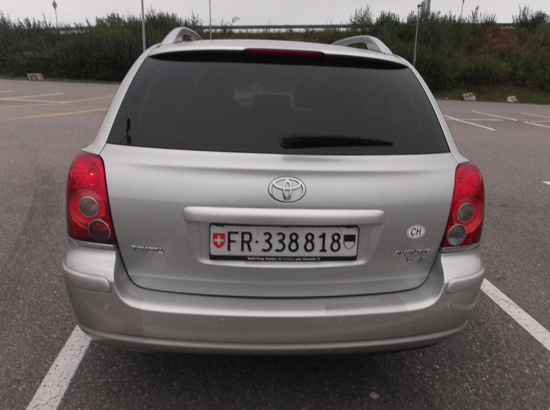 Toyota Avensis Combi • 2008 • 153,000 km 2