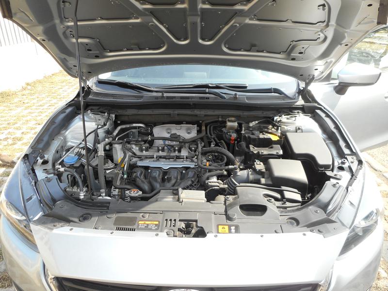 Mazda 3 • 2019 • 7,000 km 12