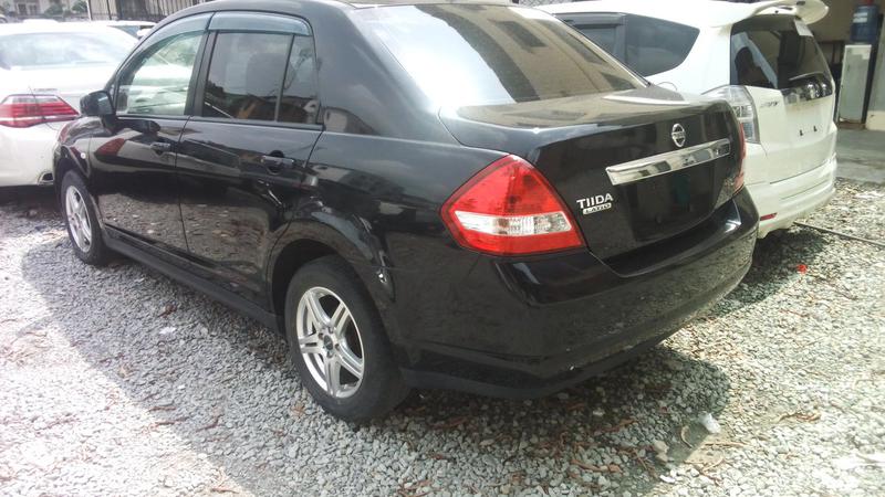 Nissan Tiida • 2015 • 1 km 3