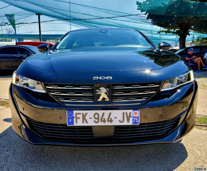 Peugeot 508 • 2019 • 96,000 km 2