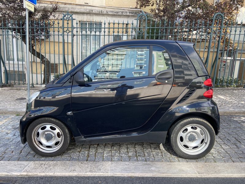 Smart Fortwo coupé • 2007 • 74,000 km 2