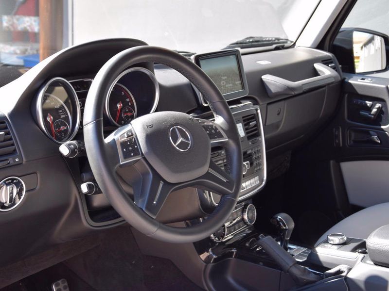 Mercedes-Benz G-Class • 2016 • 108,000 km 8