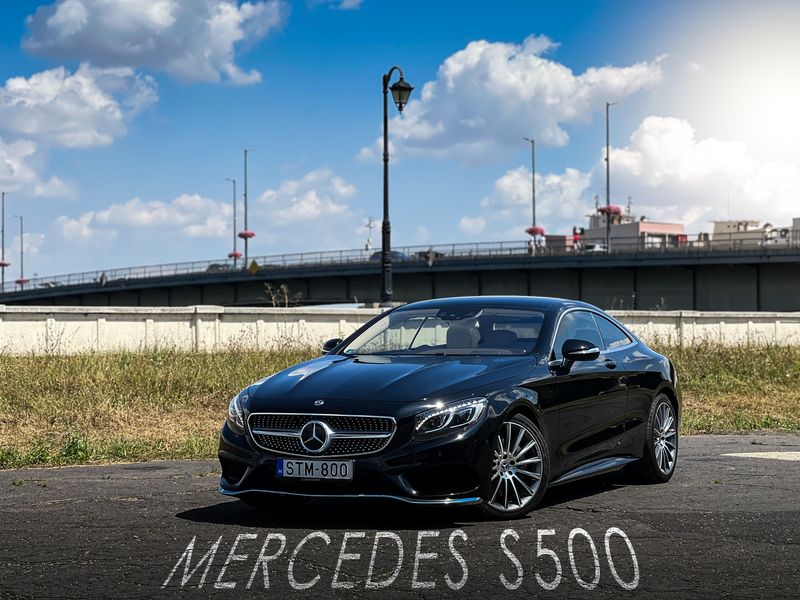 Mercedes-Benz S Coupé • 2017 • 99,000 km 1