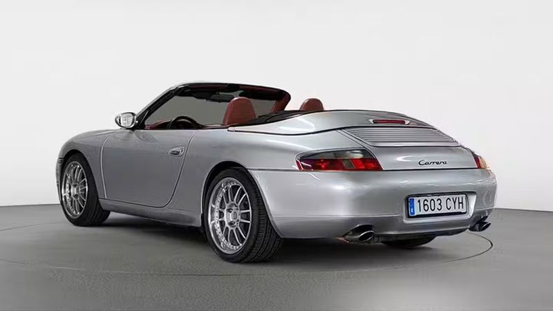 Porsche 911 Carrera Cabrio • 1999 • 97,135 km 4
