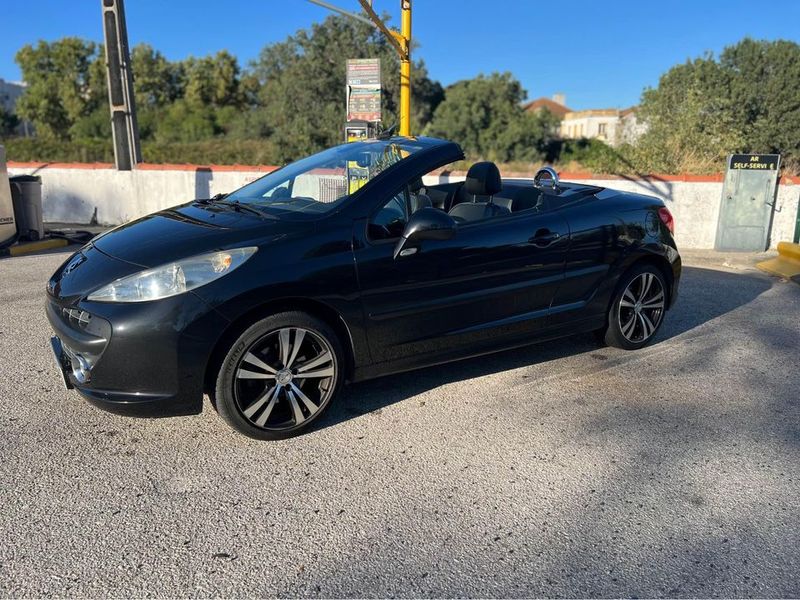 Peugeot 207 CC • 2007 • 180,000 km 2