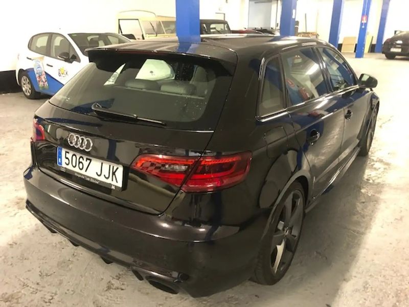 Audi RS 3 • 2015 • 129,000 km 2