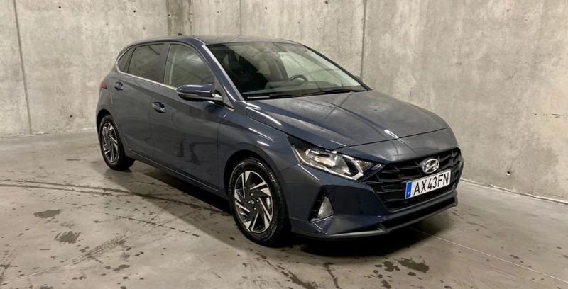 Hyundai i20 • 2023 • 4,500 km 2