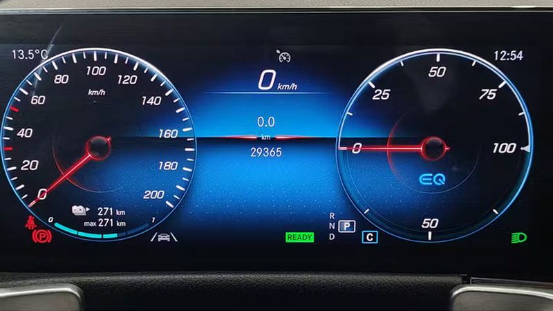 Mercedes-Benz Class B • 2022 • 29,365 km 7