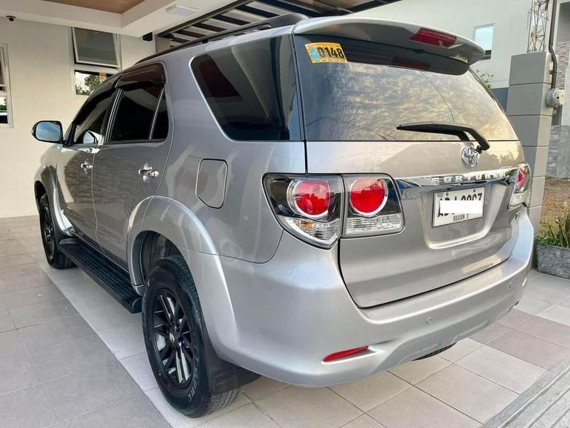Toyota Fortuner • 2015 • 39,000 km 3