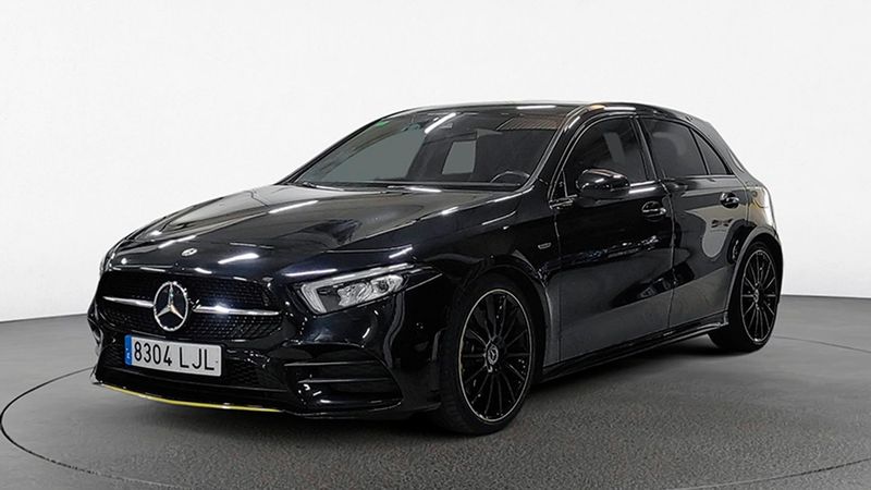 Mercedes-Benz A-Class • 2019 • 120,357 km 1
