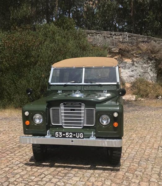Land Rover Range Rover • 1981 • 100,000 km 1