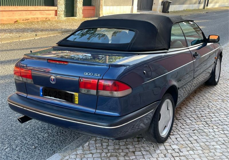 Saab 900 C • 1995 • 299,000 km 7