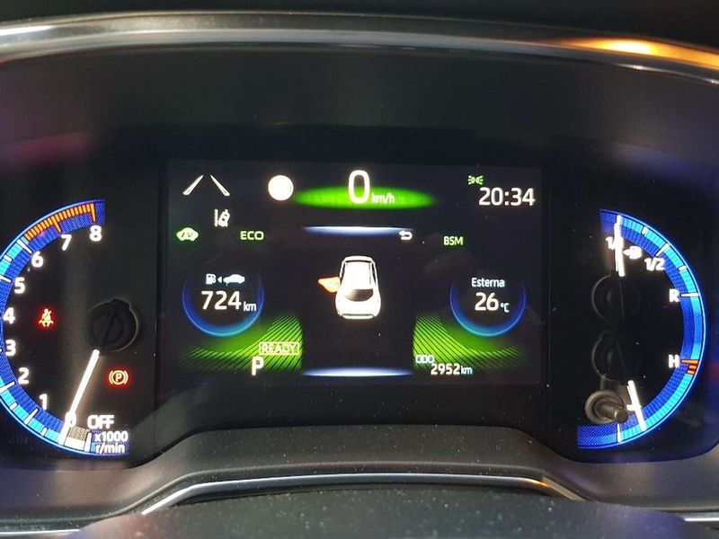 Toyota Corolla Hybrid • 2019 • 79,000 km 3