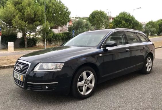 Audi A6 Avant • 2006 • 195,591 km 1