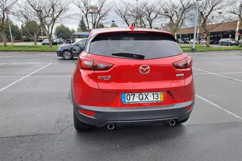Mazda CX-3 • 2016 • 61,000 km 2