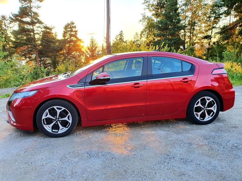 Opel Ampera • 2013 • 82,500 km 11