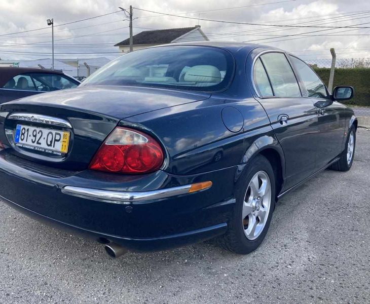 Jaguar S-Type • 2000 • 132,000 km 2