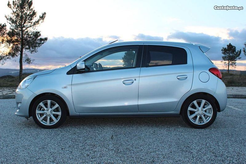 Mitsubishi Space Star • 2014 • 10,000 km 5