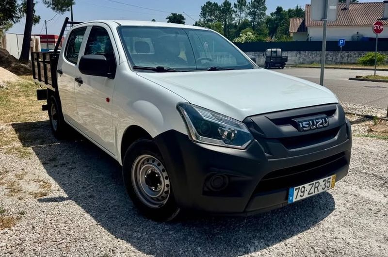 Isuzu D-MAX • 2020 • 154,000 km 1