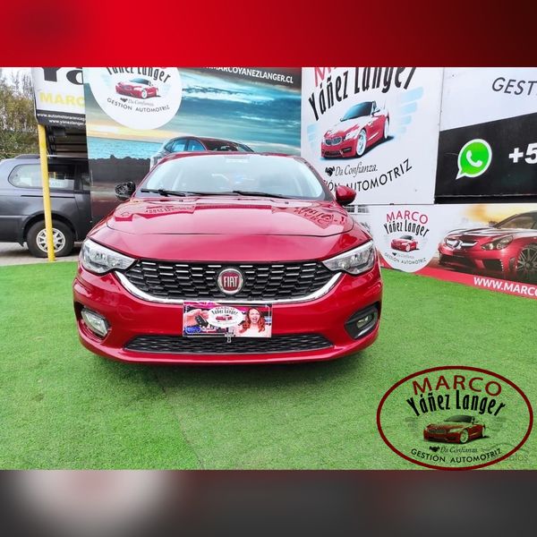 Fiat Tipo • 2019 • 19,000 km 2