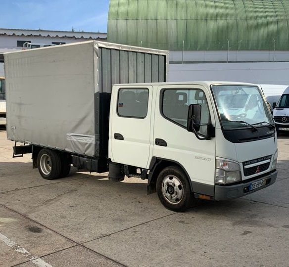 Mitsubishi Fuso canter • 2009 • 271,248 km 1