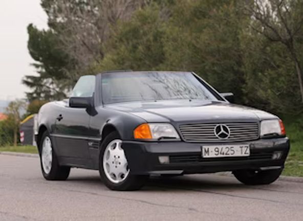 Mercedes-Benz SL • 1993 • 38,000 km 1