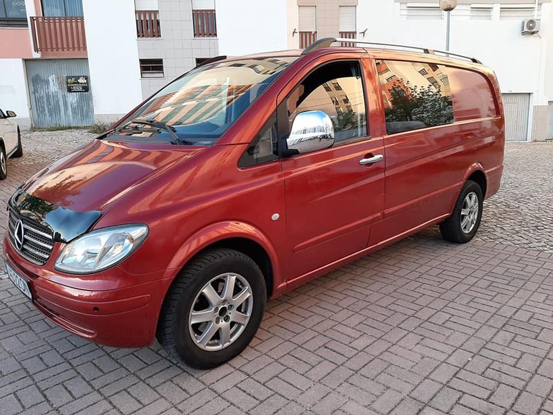Mercedes-Benz 310 Van • 2007 • 80,000 km 2