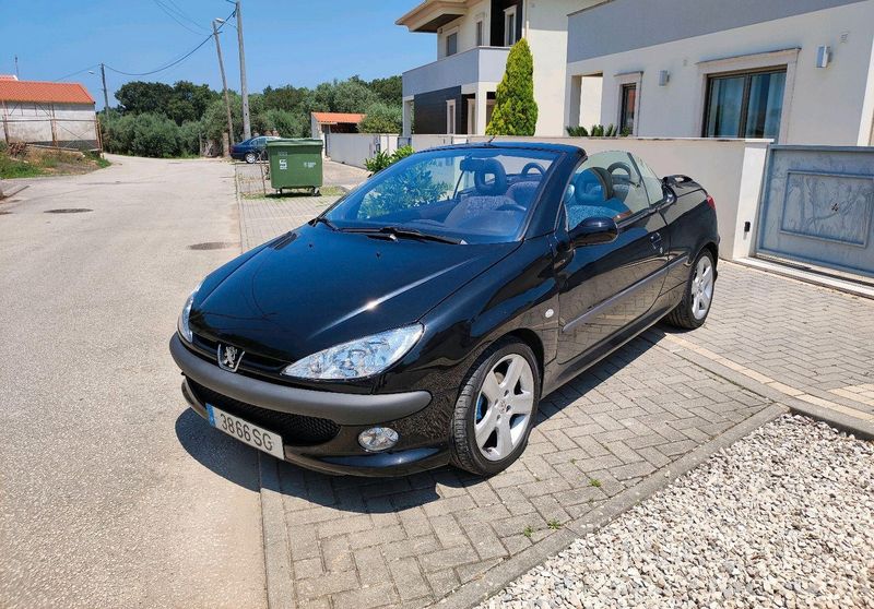 Peugeot 206 CC • 2001 • 225,000 km 1