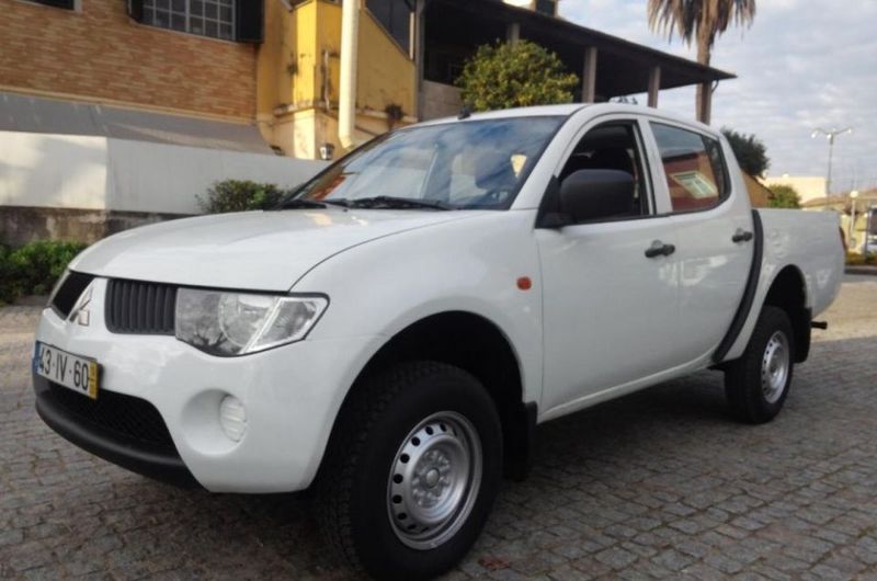 Mitsubishi L200 • 2010 • 160,000 km 1