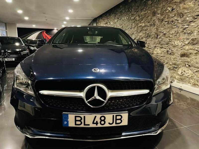 Mercedes-Benz CLA • 2018 • 125,000 km 1