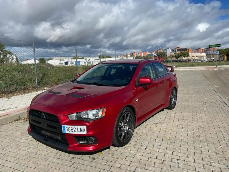 Mitsubishi Lancer Evolution • 2008 • 117,000 km 1