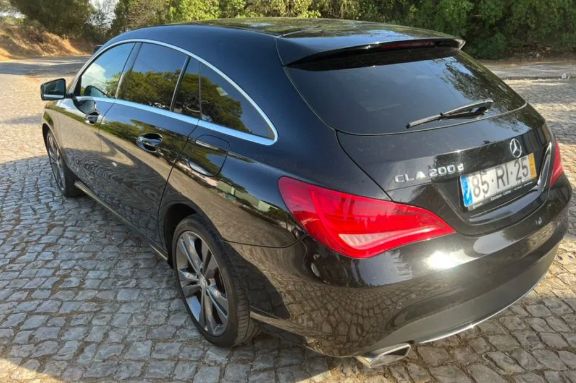 Mercedes-Benz CLA • 2016 • 115,000 km 2