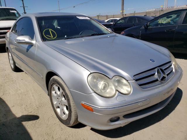 Mercedes-Benz CLK-Class • 2004 • 9 km 1