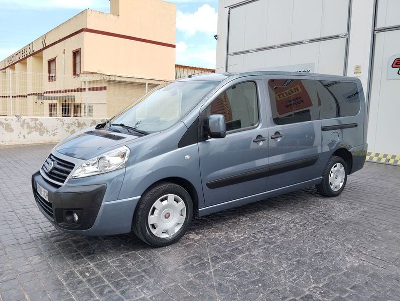 Fiat Scudo • 2015 • 115,000 km 2