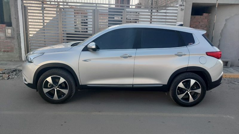 Chery New Tiggo 7 • 2019 • 66,700 km 2