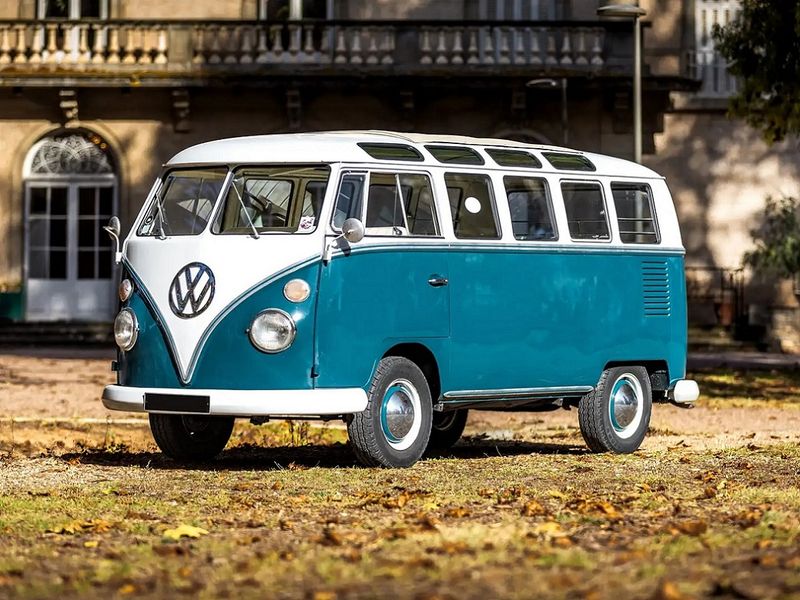 Volkswagen T4 • 1965 • 59,500 km 9