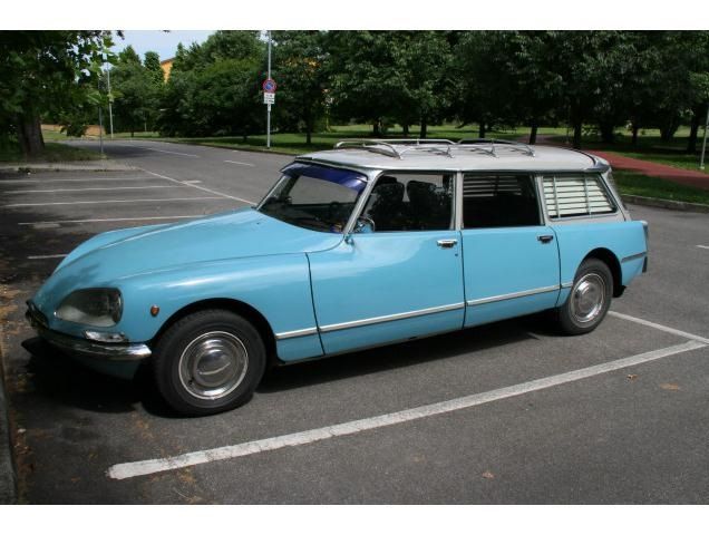 Citroën DS3 • 1974 • 180,000 km 1