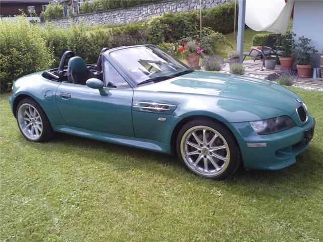 BMW Z3 • 1998 • 121,560 km 3
