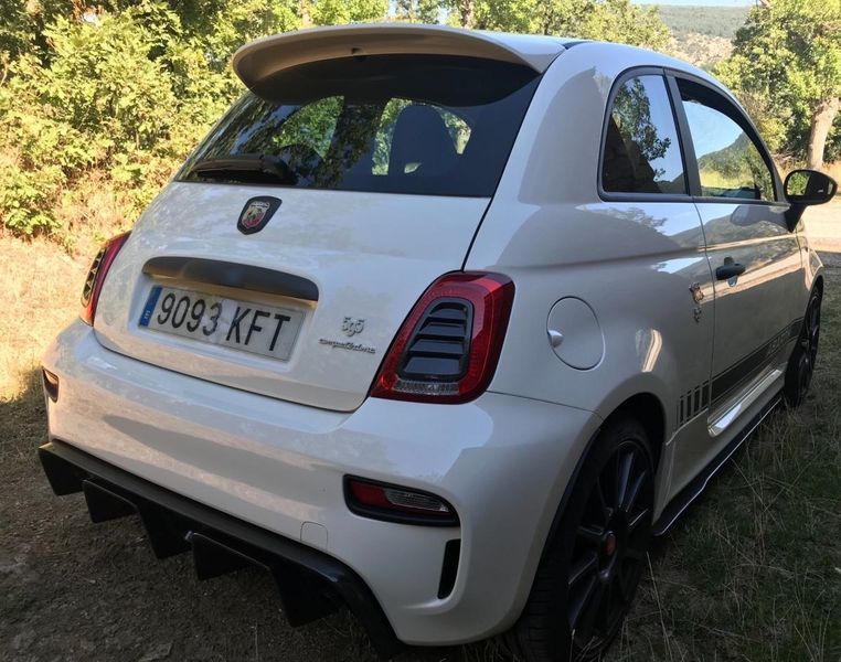 Fiat 500 • 2017 • 59,800 km 7