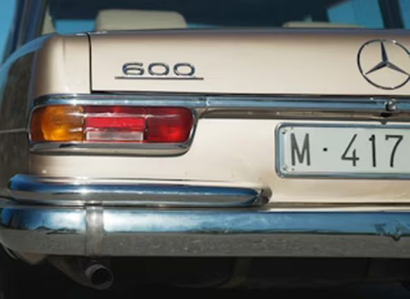 Mercedes-Benz S • 1964 • 77,500 km 19