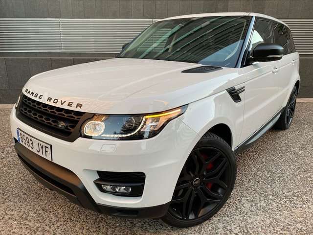 Land Rover Range Rover Sport • 2017 • 49,000 km 2