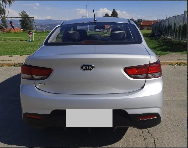 Kia Rio • 2019 • 70,500 km 2