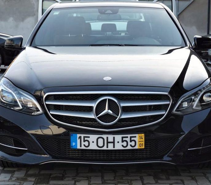 Mercedes-Benz E • 2018 • 88,000 km 1