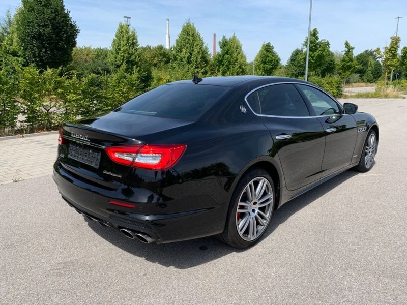 Maserati Quattroporte • 2018 • 42,500 km 4